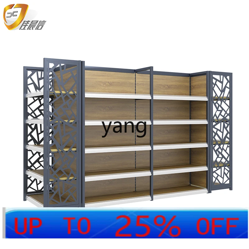 

CX supermarket display convenience store shelves against the wall commercial multi-layer storage containers
