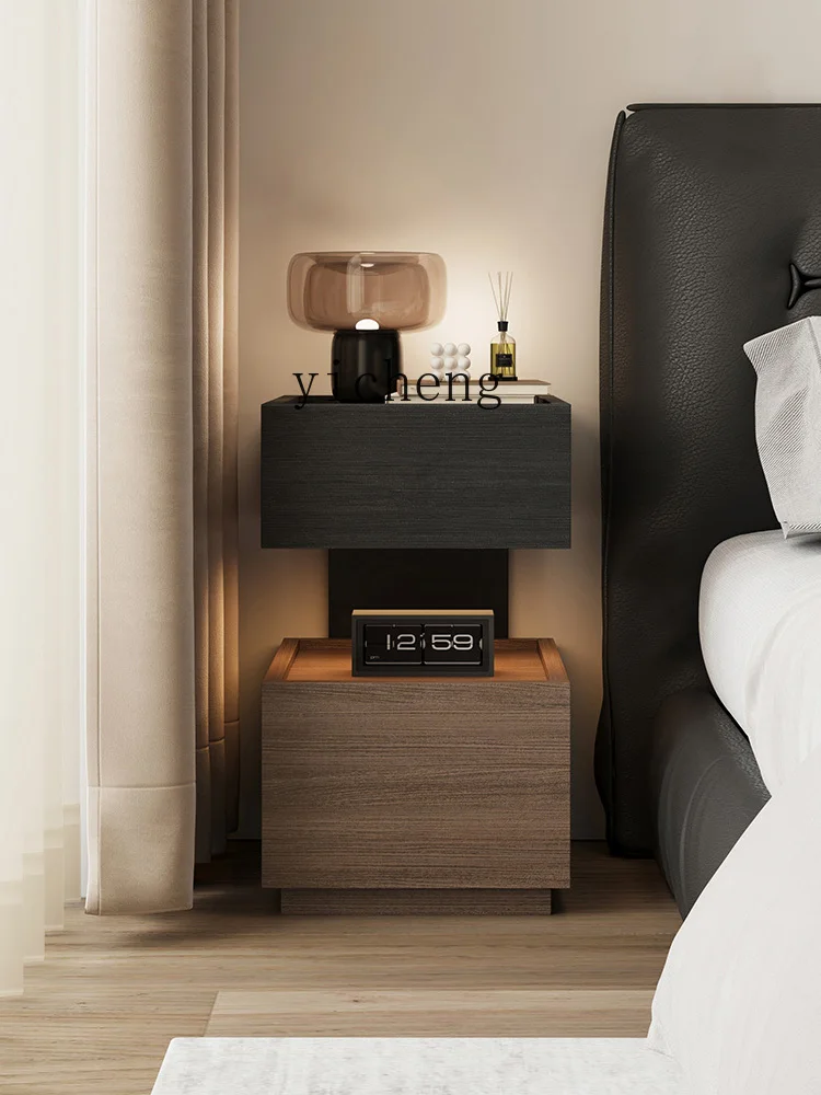 Fy Bedside Table Small Locker Bedroom Bedside Table Suspend…