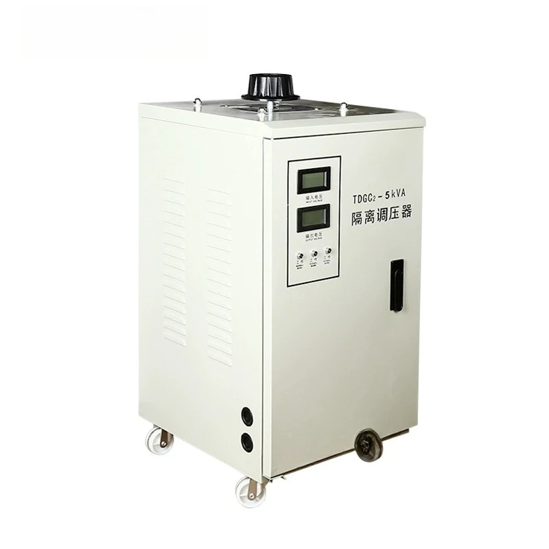 

Single-phase isolation voltage regulator TDGC2-5KVA special voltage can be customized isolation 0-300V adjustable
