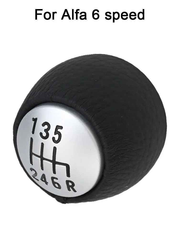 Ergonomic Design Shift Lever 147 Shift Lever 6 Speed Shift Luxurious Aesthetic Real Leather Construction Car Styling