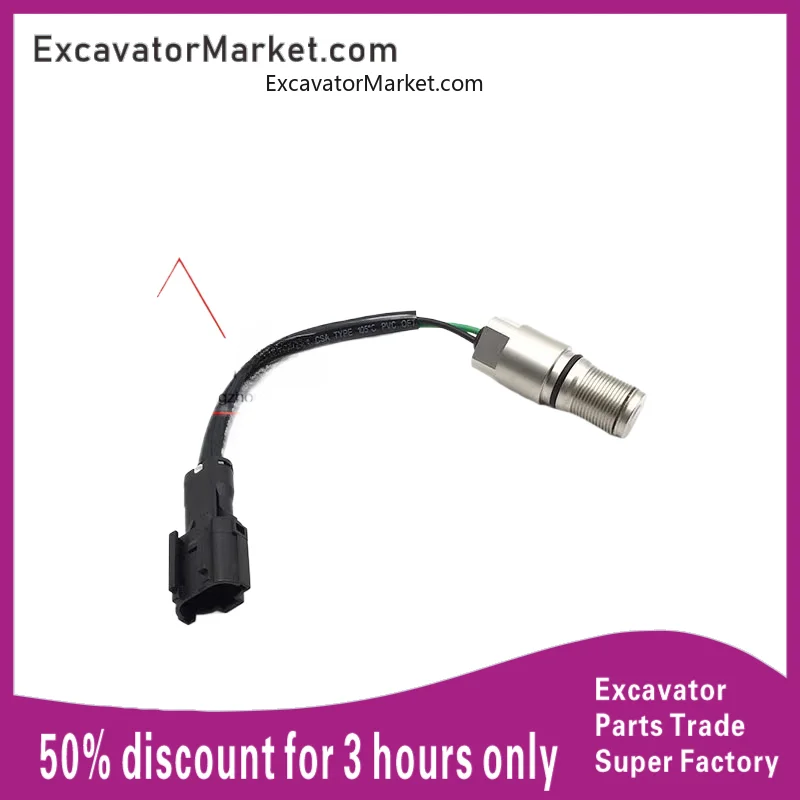 

Excavator Spare XCMG xe215/230/260/speed sensor Isuzu 6bg1 engine sensor excavator