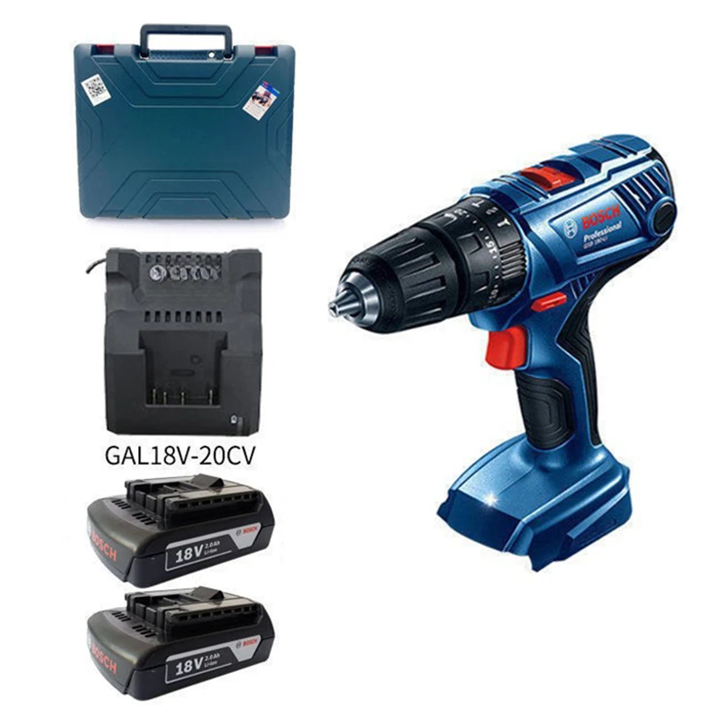 Durable 18v Battery Cordless Electric Drill Power Tool Set Cordless Impact Drills