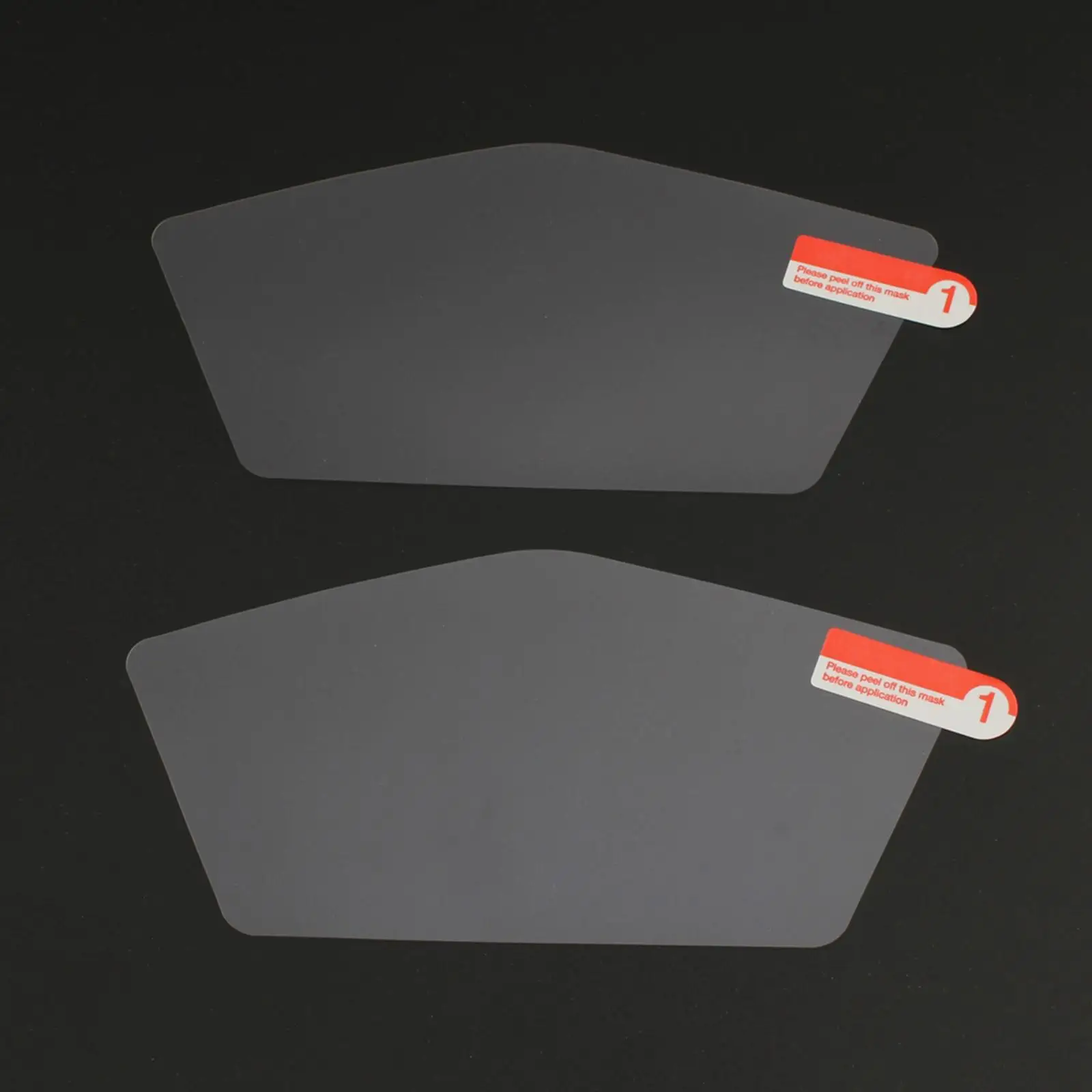 2 Pack Cluster Scratch Protection Film Screen Protector Fits for Ducati