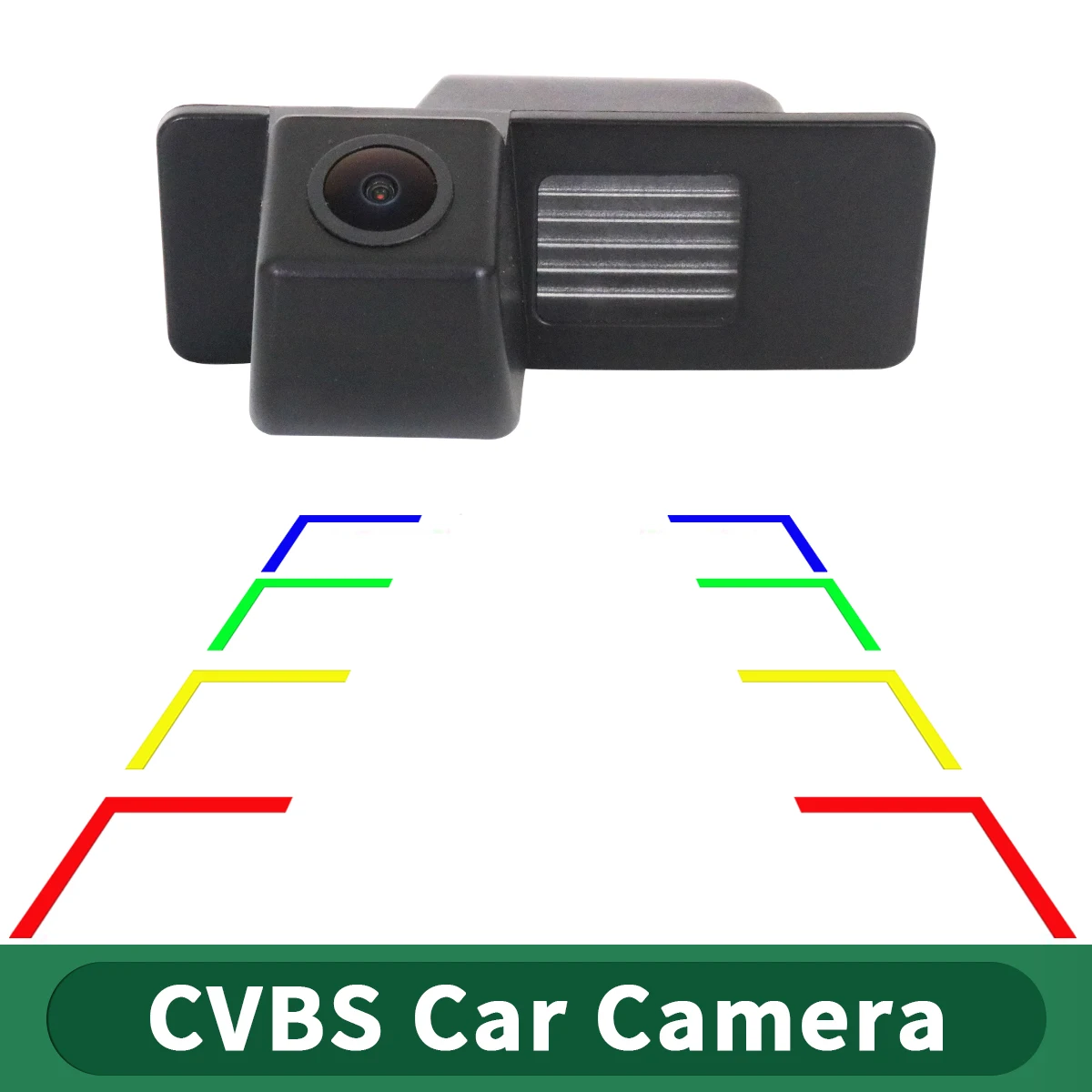 

ПЗС160 ° Автомобильная камера заднего вида для Buick Lacrosse GL8 Encore Excelle Chevrolet Trax Aveo Cruz Cadillac SRX Car