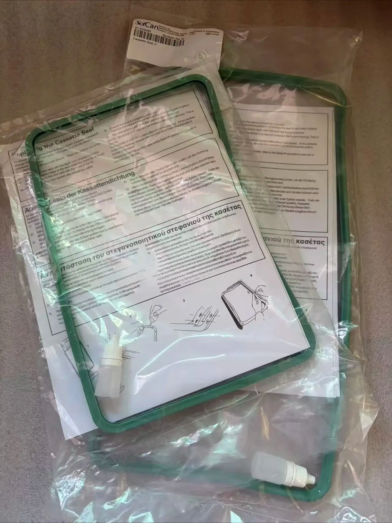 39/54# SciCan STATIM 5000 S/G4, STATIM 2000 2000S/E/G4 cassette gasket Sealing Ring Autoclave sterlization door Chamber seal