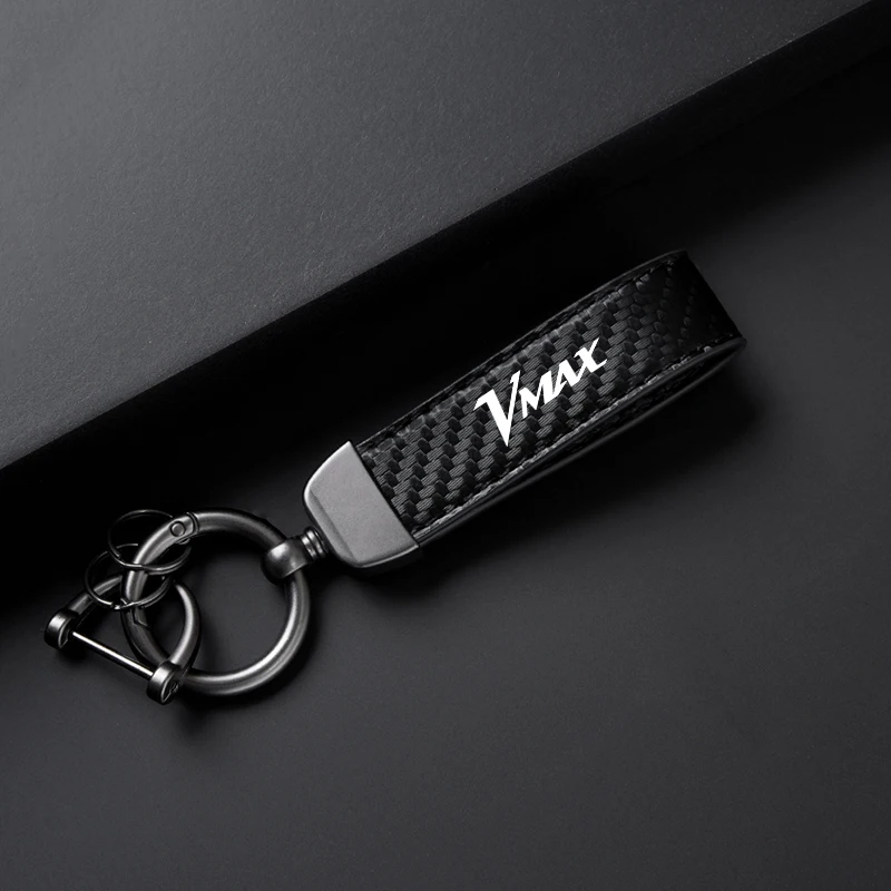 Key Ring Key Strap Accessories Keychain Keyrings Men Women Car Personality Motorcycle For YAMAHA VMAX 1200 1700 VMAX1200 VMAX170