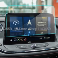 For Chevrolet Blazer 2019-2021 8inch or 10.1 inch Car GPS Navigation Tempered Glass Screen protector car interior sticker
