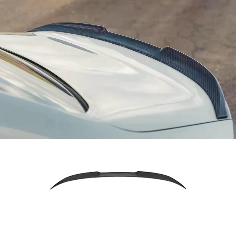 

New Mp/vs Style Bodykit Real Carbon Fiber Fibre Rear Spoiler Wing Trunk Ducktail for 2 Series G42 M240I Coupe 2021-2023