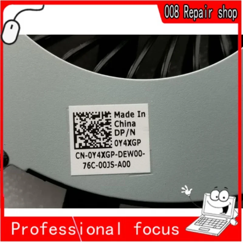 New Original Laptop Heatsink For Dell Optiplex 9030 Inspiron 5348 All-in-one Cooling Fan 0Y4XGP Y4 XGPP