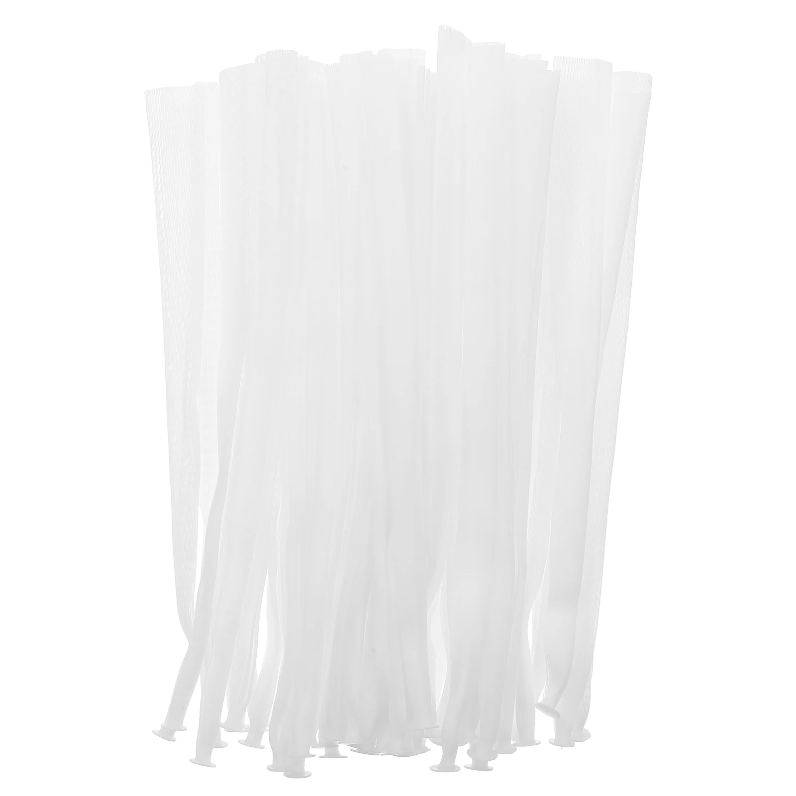 

100 pcs Ginger Garlic Mesh Bags Thickened Breathable Large Capacity Kitchen Supermarket Produce Sacks Potato Vegetable Fruit Egg