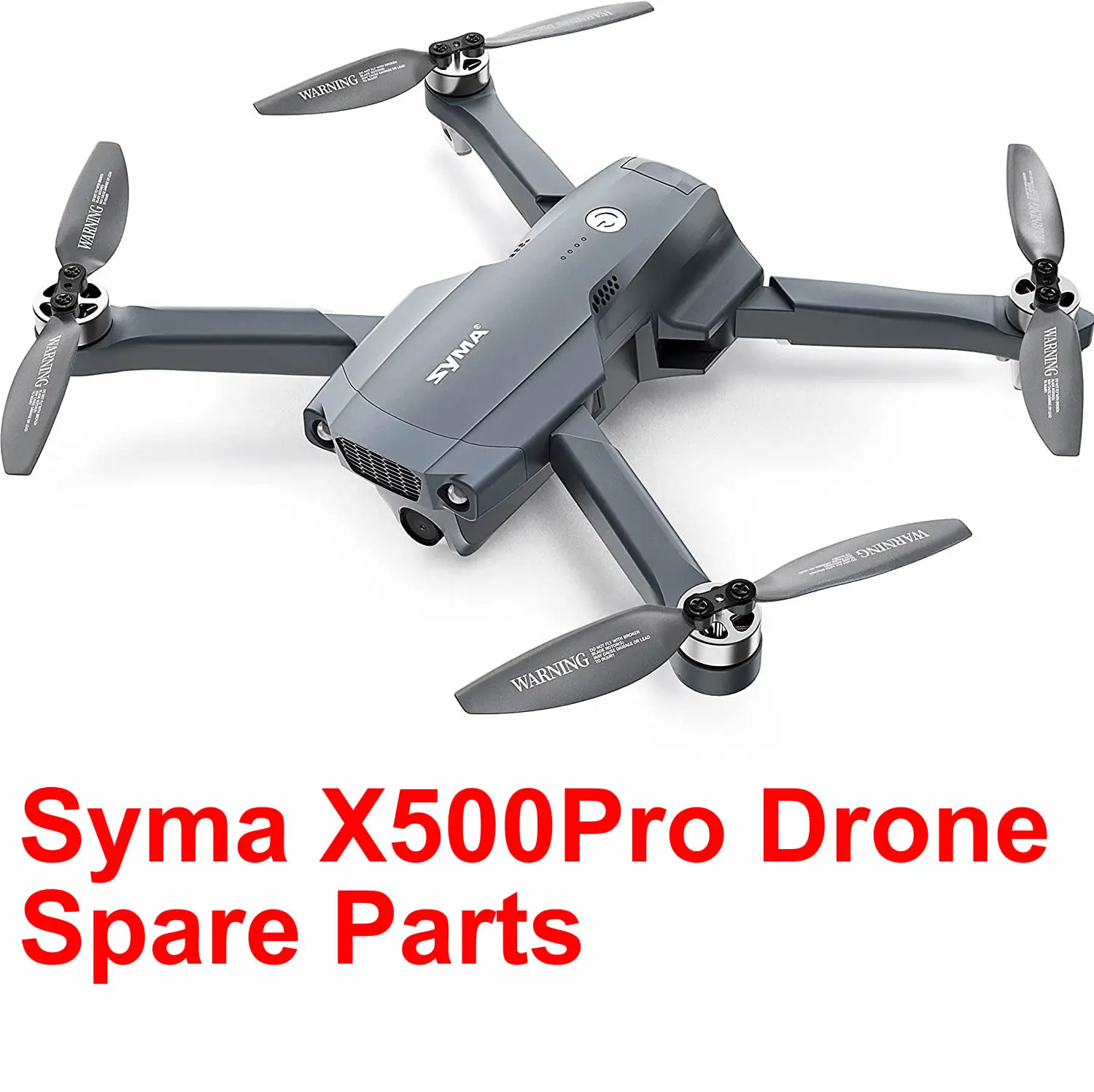 SYMA X500Pro droni GPS con fotocamera 4K HD pieghevole RC Quadcopter pezzi di ricambio sacchetto di immagazzinaggio elica batteria ricarica