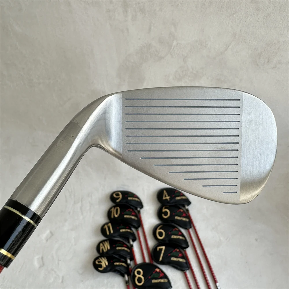 Men's 5-star Full set of golf clubs  teeing wood + fairway wood + iron + putting 14PCS golf clubs No ball bag