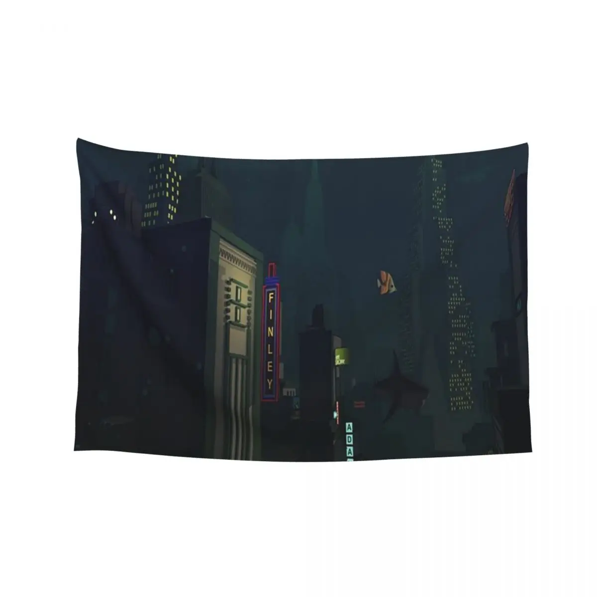 

bioshock rapture Tapestry Bedrooms Decor House Decoration Tapete For The Wall Home Decorations Aesthetic Tapestry