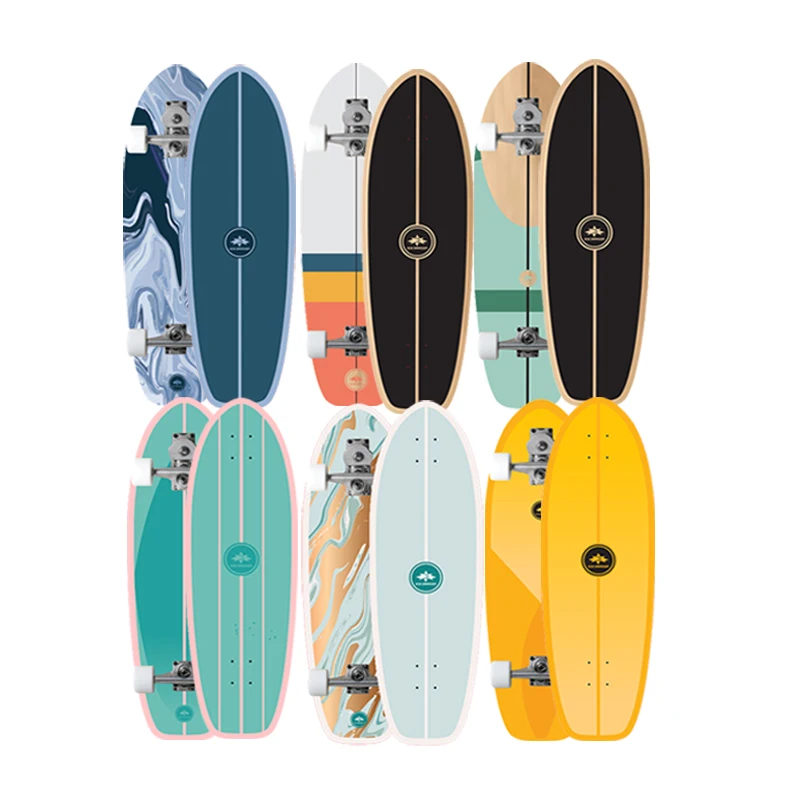 Fashion 7ply الكندي هارد روك مابل S7 شاحنة ركوب الأمواج كروزينج لاند بورد