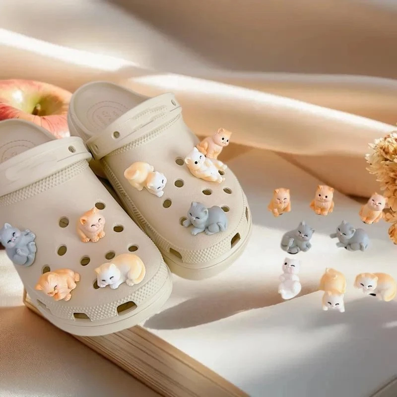 

1Pc 3D Cute Puppy Shoe Decoration DIY Shoes Charms Hole Shoe Accessories For Clogs Sandals Perfect For Holiday Xmas Gifts