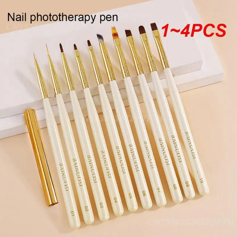 1~4PCS Nail Enhancement Pen Easy To Install 10 Pieces Stylish Cabinet Hardware Pulls Nail Tools Home Improvement Trendy