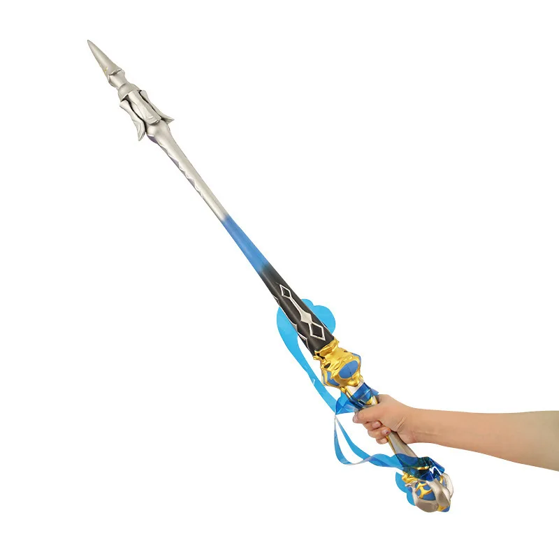 Furina Weapon Focalors Sword Cosplay Props Genshin Impact Splendor of Tranquil Waters Blade Staff Model Hydro Archon