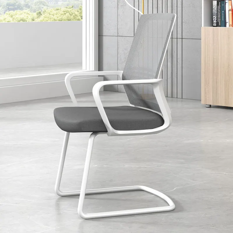 Modern Design Office Chair Nordic Minimalist Conference Supervisor Computer Chair Leisure Commercial Furniture Silla Gamer FYOC
