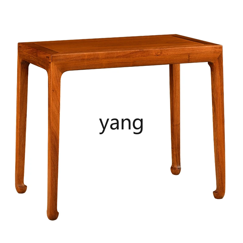 

LH four-sided flat bar table solid wood enigma table small offering table Ming-style bar case Buddhist platform