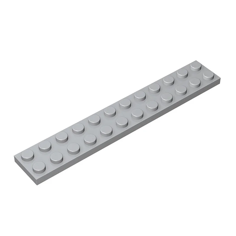 1 Pcs Buildings Blocks 2445  Plate 2 x 12 Brick Collections Bulk Modular GBC Toy For High-Tech MOC Set