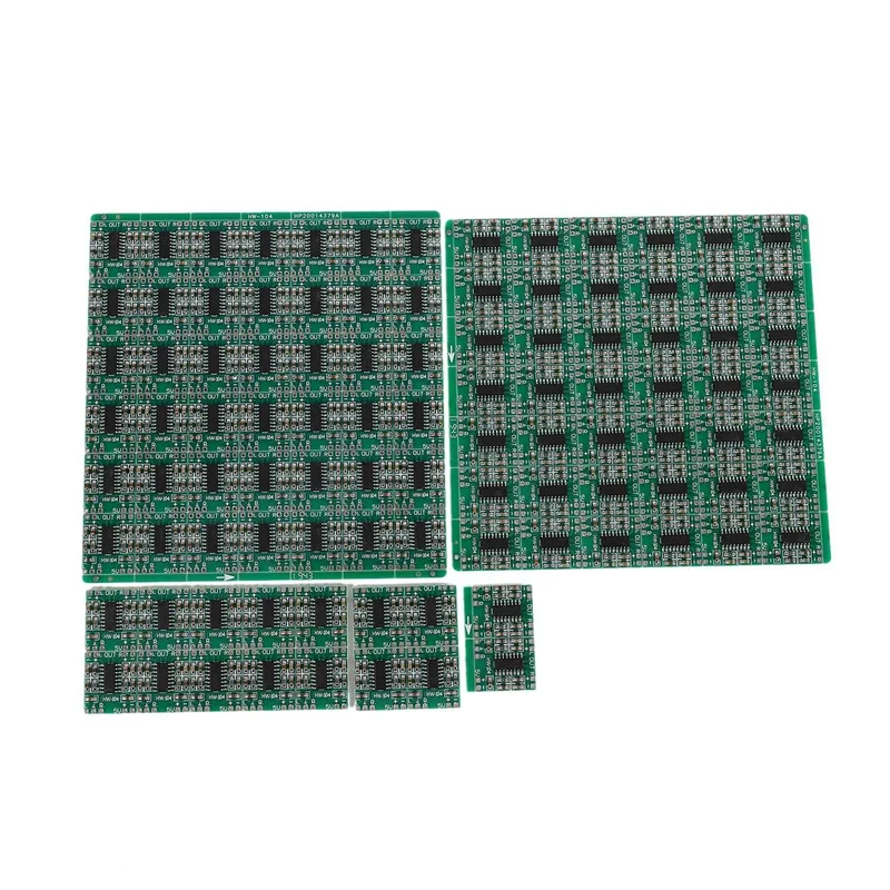 100PCS PAM8403 Super Mini Digital Amplifier Board 2 X 3W Class D Digital Amplifier Board Efficient 2.5 To 5V USB Power Supply