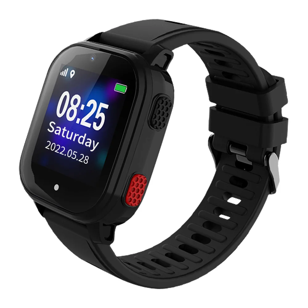 

4g gps tracker watch elderly health moniting GPS watch