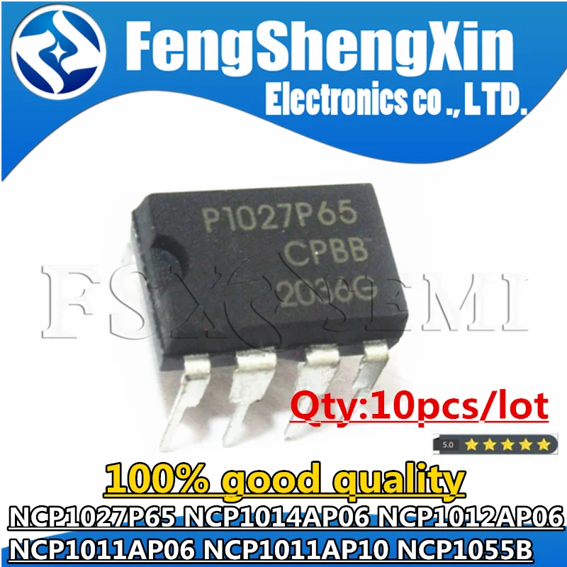 

10pcs NCP1027P65 DIP-7 P1027P65 NCP1014AP06 P1014AP06 NCP1012AP06 P1012AP06 NCP1011AP06 P1011AP06 NCP1011AP10 NCP1055B NCP1055