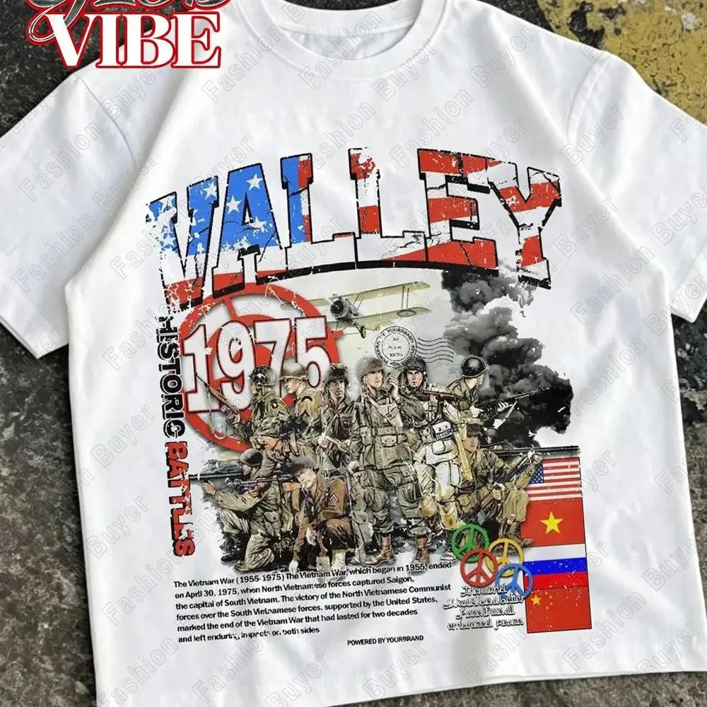 Vintage Newspaper Magazine Graphic Printed T‑Shirt Summer Y2K Fashion Hip Hop Streetwear Tee Short Sleeve Casual Tops for Unisex
