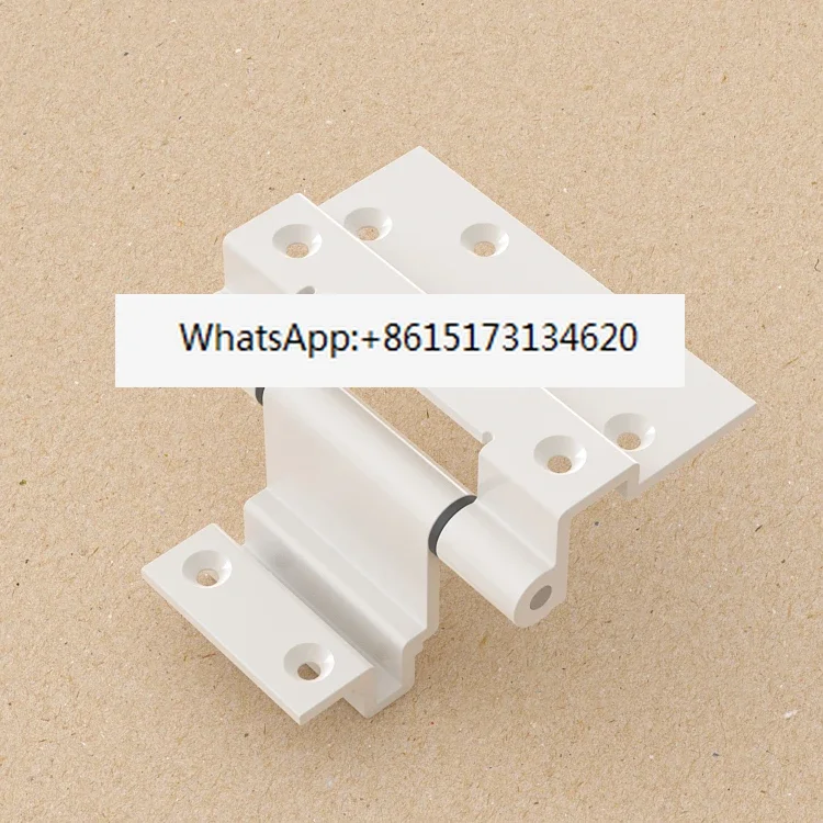 10Pcs plastic steel window hinge PHY01709A old-fashioned 60 inner and outer casement 9 series U slot internal fixing