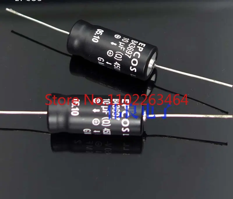 

EPCOS axial high-voltage electrolytic capacitor 10uf 22UF 450V 500V