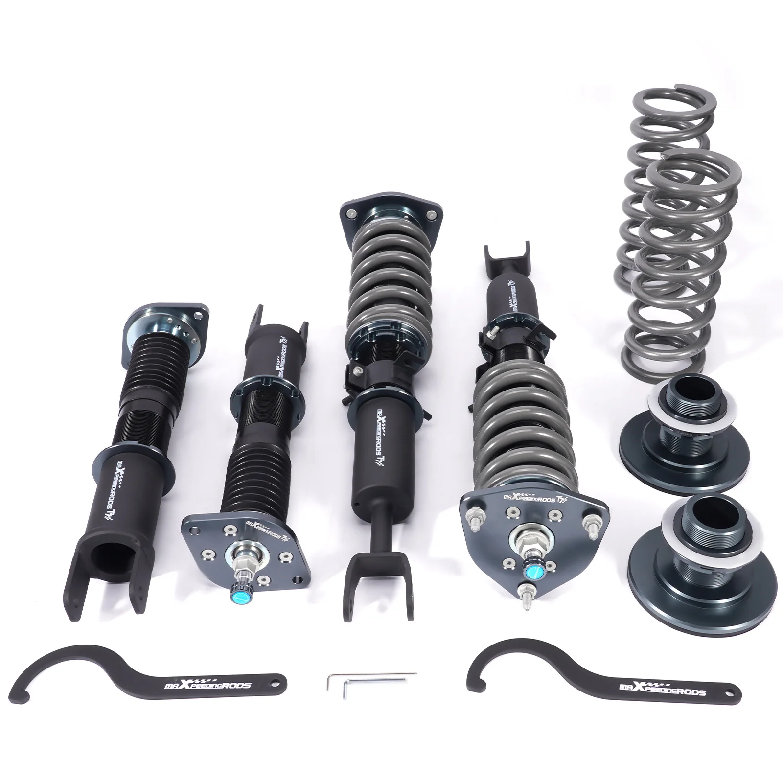 

Racing Coilovers Kit 24 Way Damper Adjustable For INFINITI G35 COUPE SEDAN 03-07
