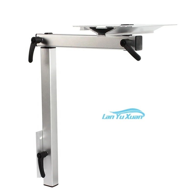 TYTXRVOEM  Easy-installation Aluminum Alloy Movable Rotatable and Height Adjustable Enhanced Version Caravan RV Table Leg