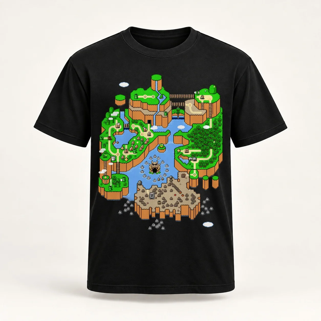 Dinosaur Land Classic Women T-Shirt quick-drying oversized plus sizes designer clothes Women luxury