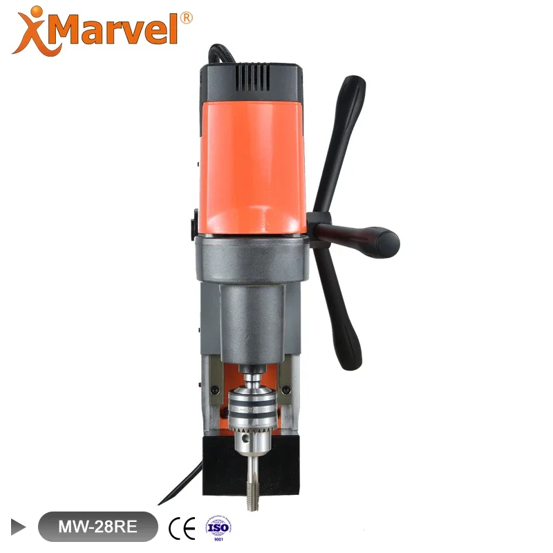 MW-28RE 28mm twist bit 90mm annular cutter morse MT3 High Quality Drill Press Tool 1600W 15000N Magnetic Core Drill Machine