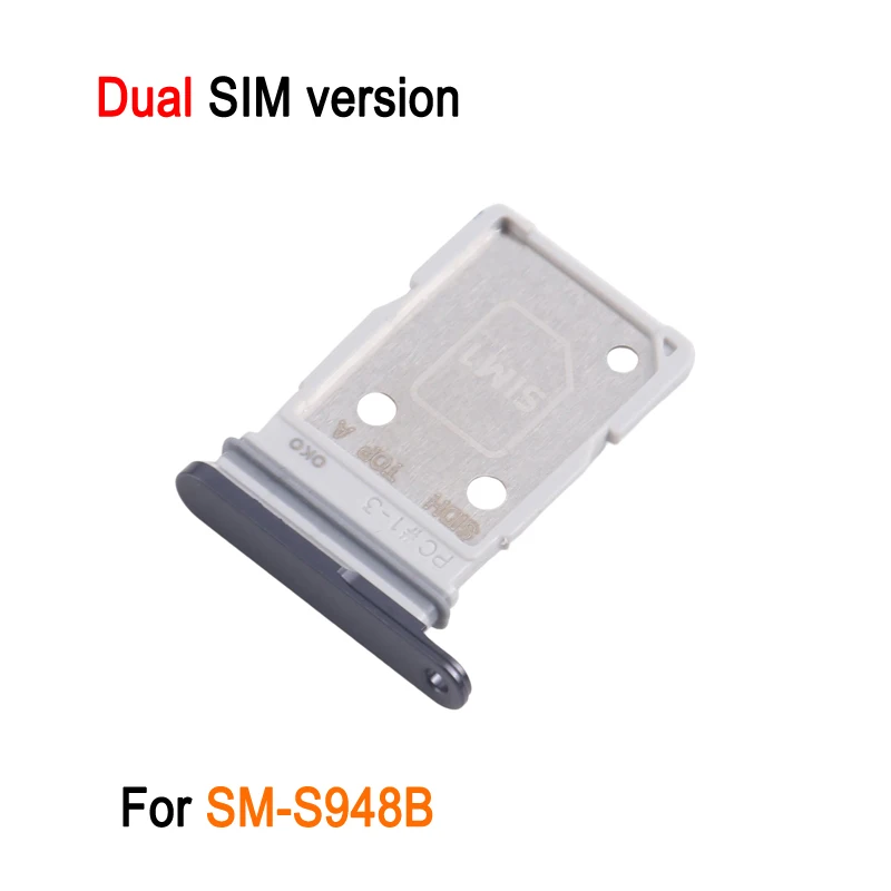 Dual SIM Card Tray Replacement For Samsung Galaxy S26 Ultra SM-S948B, Single SIM Card Tray For Samsung Galaxy S26 Ultra SM-S948U image 2