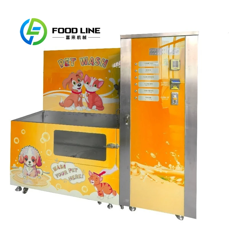 

Индивидуальная, популярная, горячо продаваемая, высококачественная электрическая станция самообслуживания для груминга животных из нержавеющей стали с высоким давлением, цена