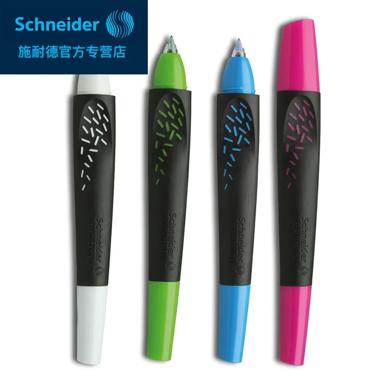 

Германия Schneider Roller Pen Wonderful Students Pen Exam Office Гелевая ручка 1 шт. + 5 ручек Refil