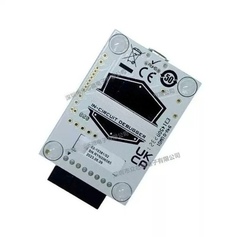 USB In-Circuit Debug Programmer Board For PIC dsPIC AVR SAM MCU Embedded Chip Development Testing Tool