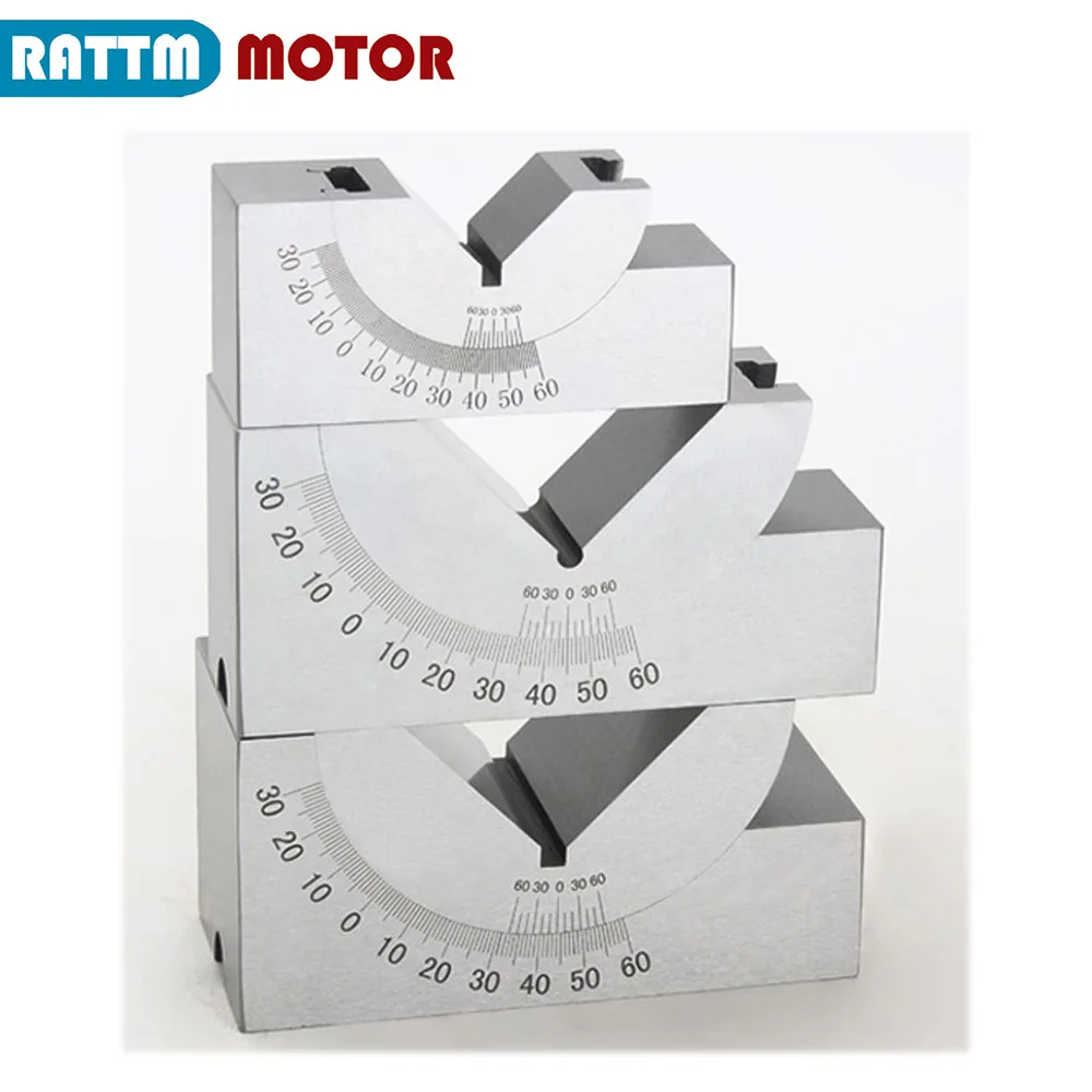 

Milling Machine Precision Parts Adjustable Pad 0/30/60 Angle Gauge Debugge V Block Angler Top Tool AP25 AP30 AP46 For Measuring