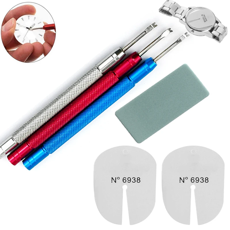 

Watch Dial Protector Pads For Removing Changing Watch Wristwatch Hands Watch Part Repair Tool Accessory For Watchmaker Set