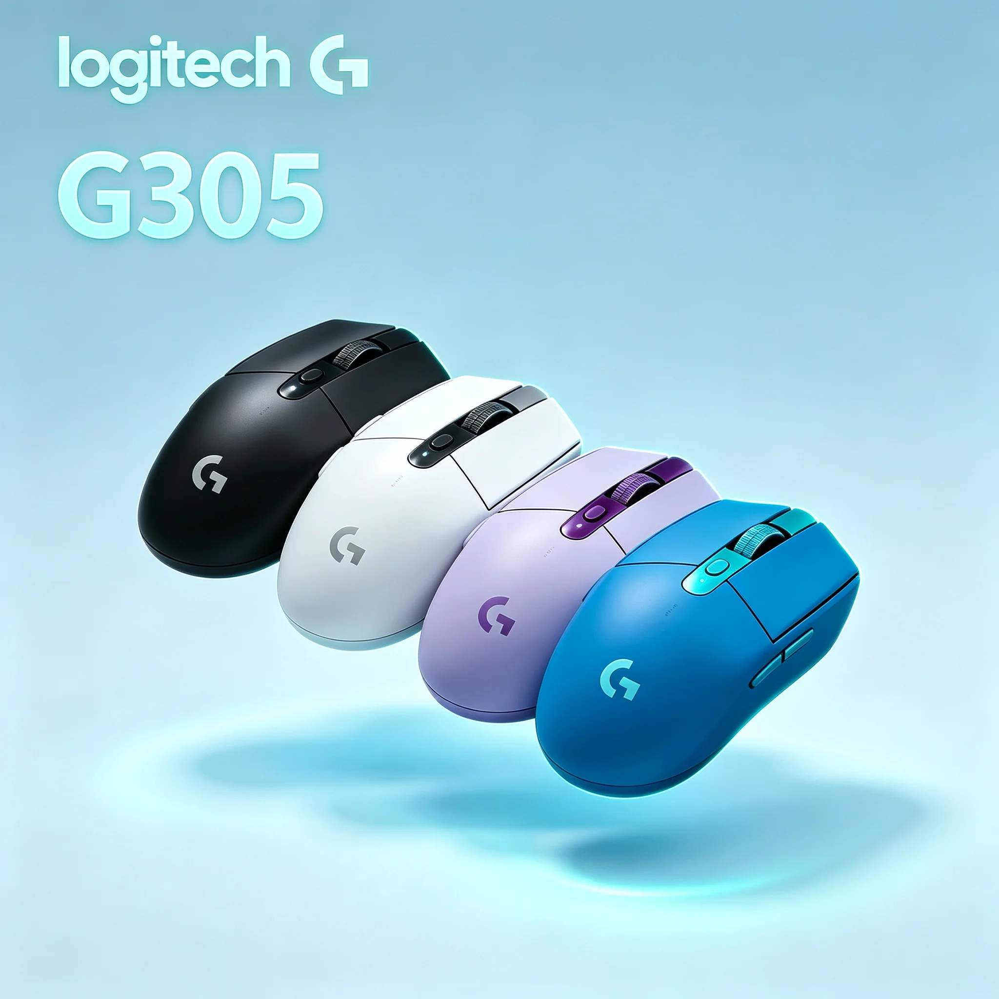 Logitech G305 12000DPI Wireless Mouse For Gaming Esports Office Daily Life Comfort Grip For Game Play And Daily Office Work