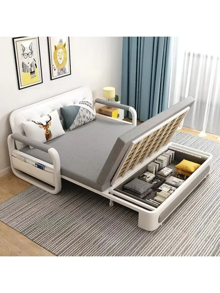 #chinese multifunctional folding modern sofa bed living room home furniture modern design living room sofa bed