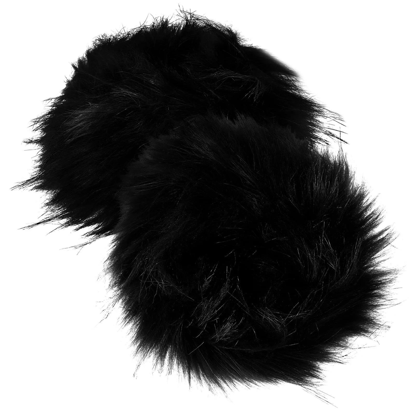 1 قطعة 1 زوج الأصفاد الشتاء الدافئة الذراع الشتاء المعصم الكفة تدفئة للنساء أنيق لينة للطقس البارد #3