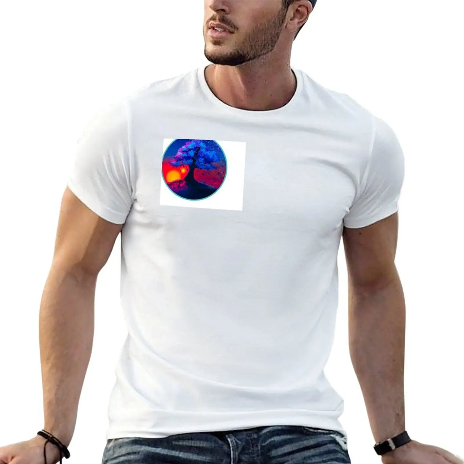 Soothing escape T-Shirt Outdoor Working T-Shirt