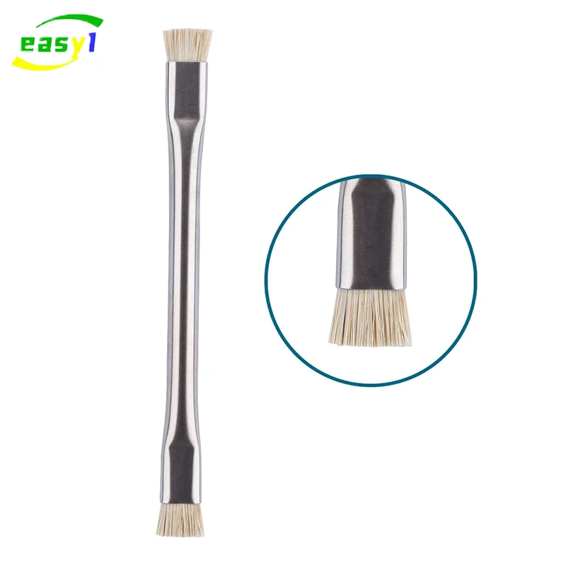 Double-Head Anti-Static repair and cleaning brush for Mobile Phone Computer Electronic  Motherboard PCB Cleaner Repair Tools