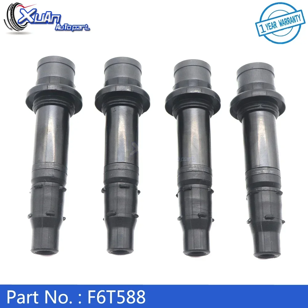 

XUAN New Car Ignition Coil F6T588 For Yamaha MT-07 R1 YZF-R1 R6 RJ15 FZ8 2002-17 39P-82310-10-00 5PW-82310-00-00 F6T558 F6T571