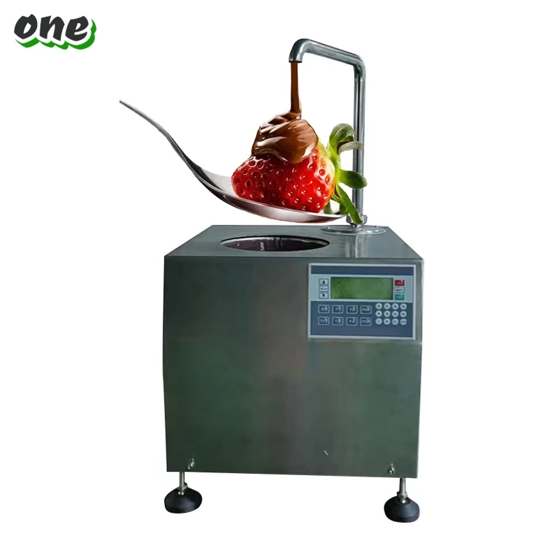 New Small Chocolate Coating Making Machine Heating Chocolate Machine