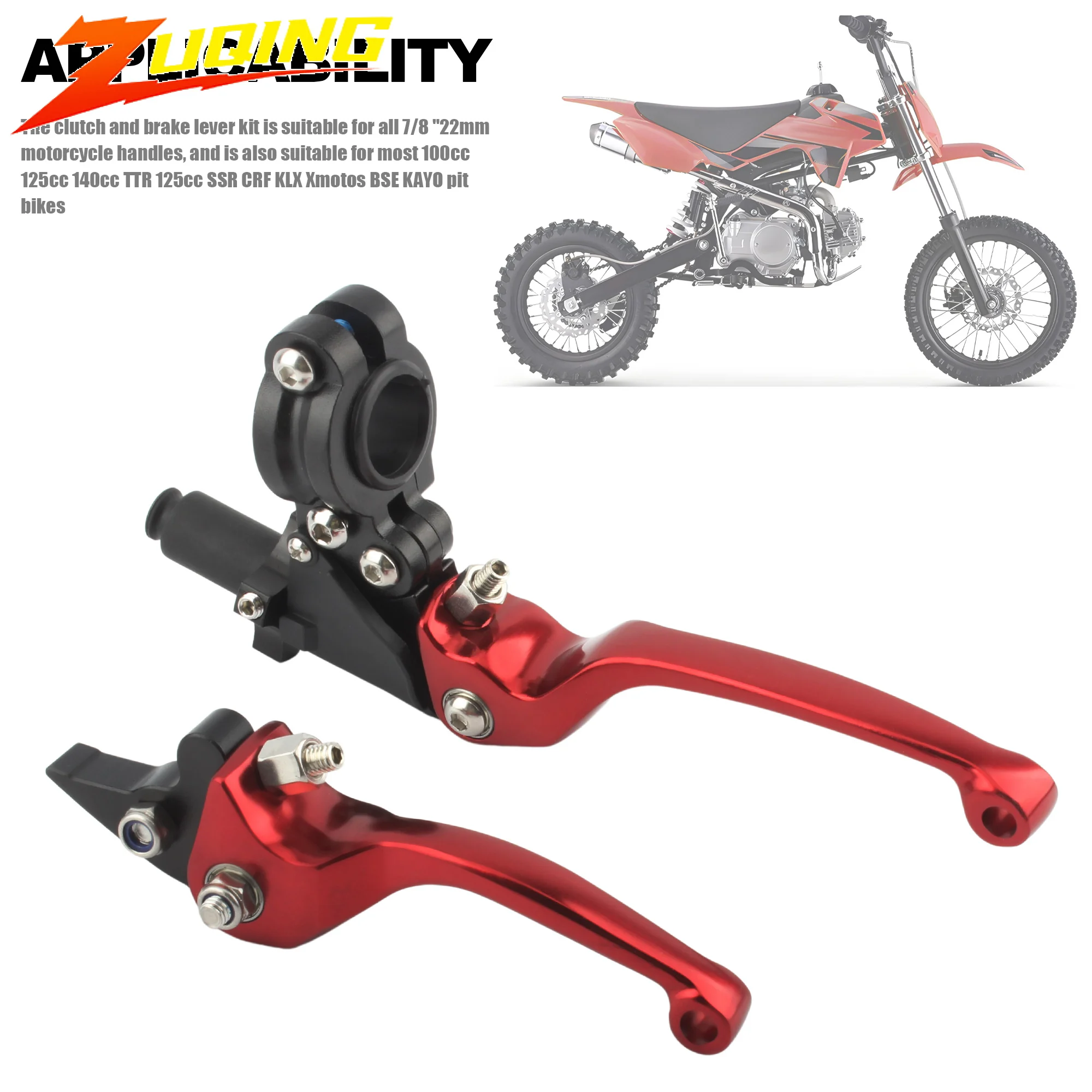 

Рычаг тормозной муфты мотоцикла для KTM Honda Kawasaki Yamaha Husqvarna Pit Dirt Bike ATV Модификация Аксессуары для мотокросса