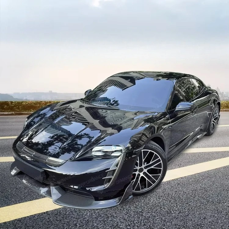 Taycan Body Kit to MSY Style Carbon Fiber Material Car Body Kit