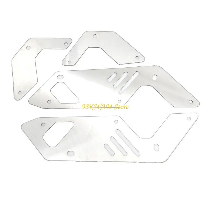 

68UF Professional Foot Pegs Motorcycle Footboard Steps Footrest Foot Pad Pedal Footrests Pads Aluminum fitting for ADV160